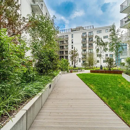 아파트 Popieluszki Modern By Solarento 그단스크