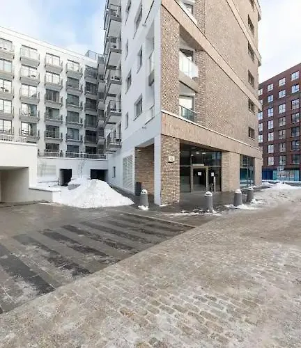 شقة Popieluszki Modern By Solarento *