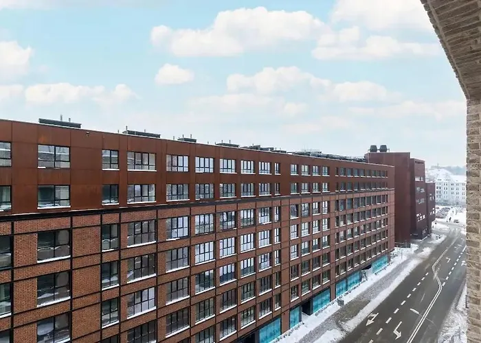 شقة Popieluszki Modern By Solarento