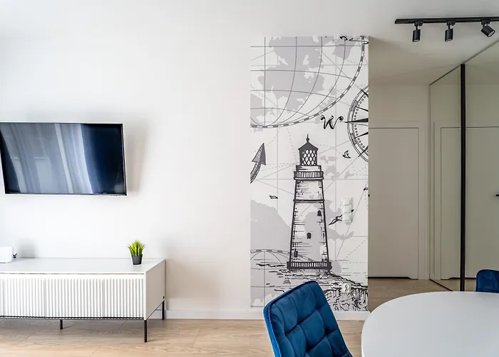 Popieluszki Modern By Solarento Daire *