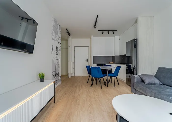 Daire Popieluszki Modern By Solarento Gdansk