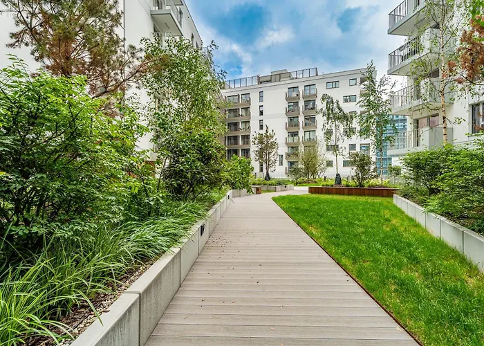 Daire Popieluszki Modern By Solarento Gdansk