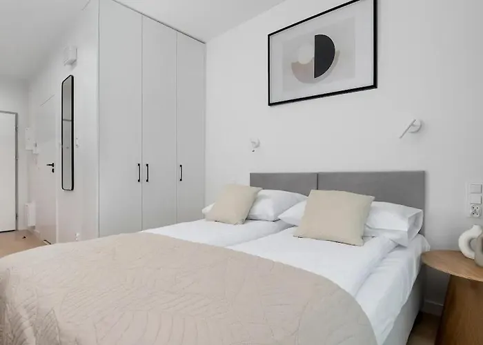 Daire Popieluszki Modern By Solarento Gdansk